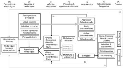 Seeing others suffer and enjoying it? The Model of Individual and Social Appraisals of Misfortunes of others in media reception